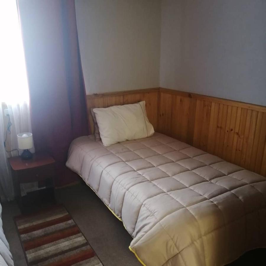 Hostal Y Cabanas Vientos Del Sur Puerto Ingeniero Ibanez Bagian luar foto