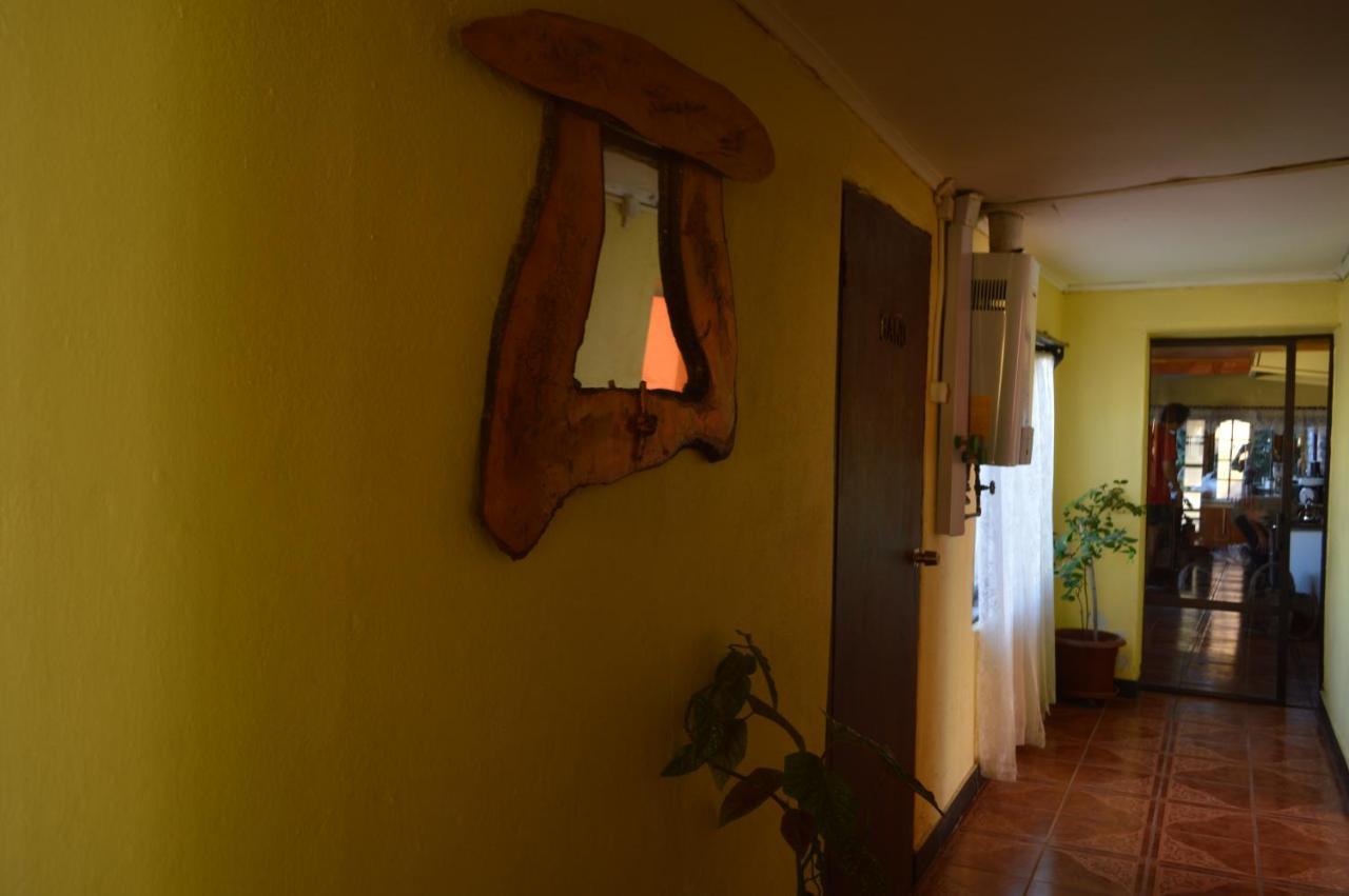 Hostal Y Cabanas Vientos Del Sur Puerto Ingeniero Ibanez Bagian luar foto