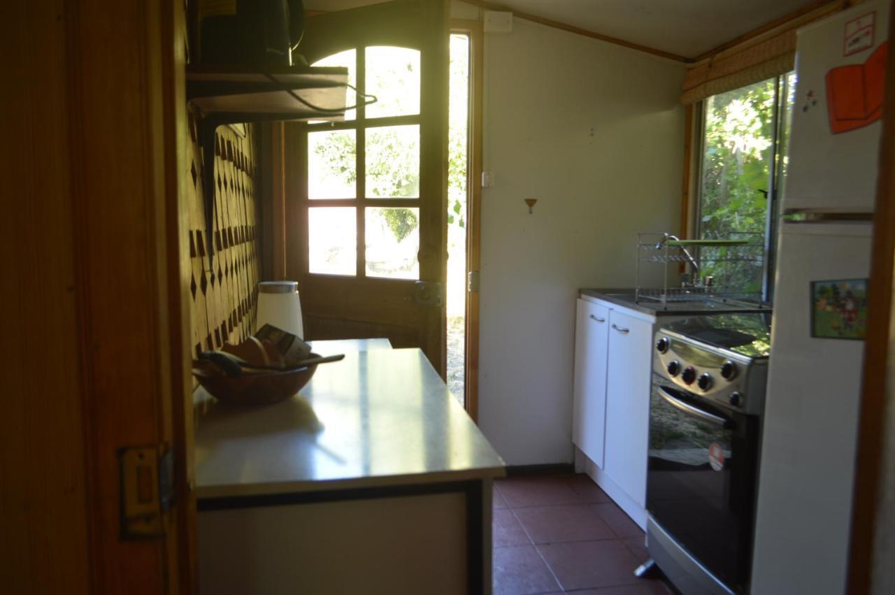 Hostal Y Cabanas Vientos Del Sur Puerto Ingeniero Ibanez Bagian luar foto