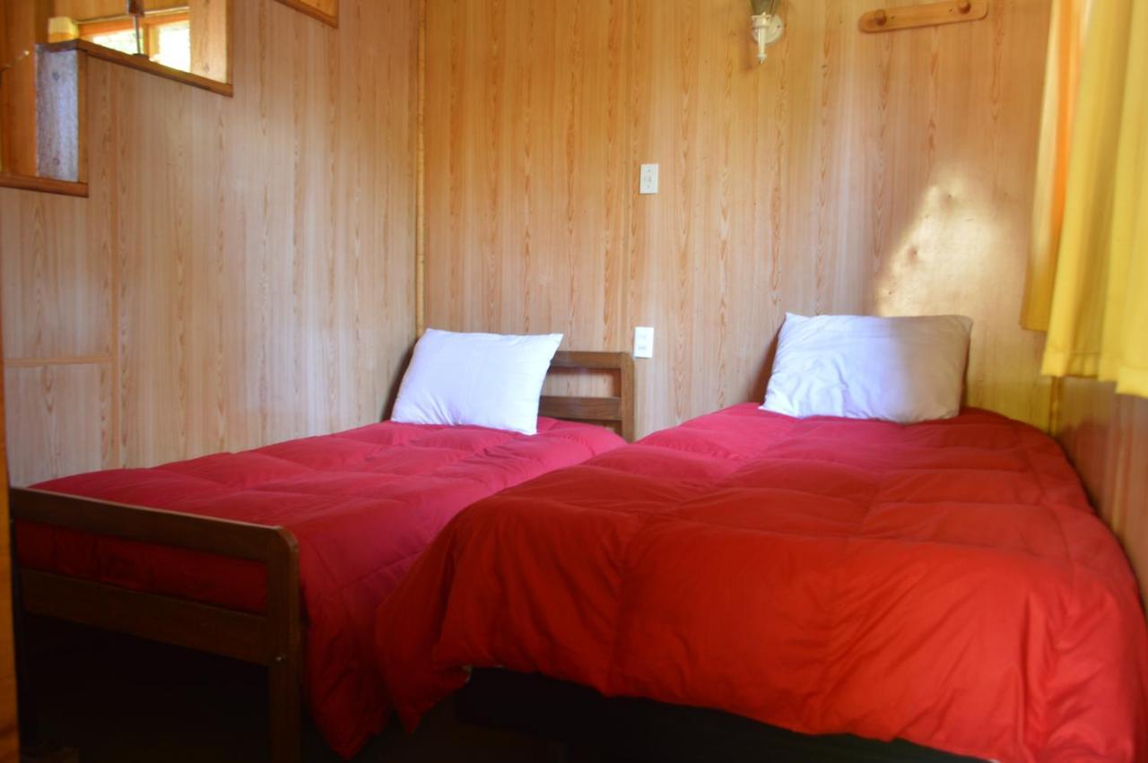 Hostal Y Cabanas Vientos Del Sur Puerto Ingeniero Ibanez Bagian luar foto